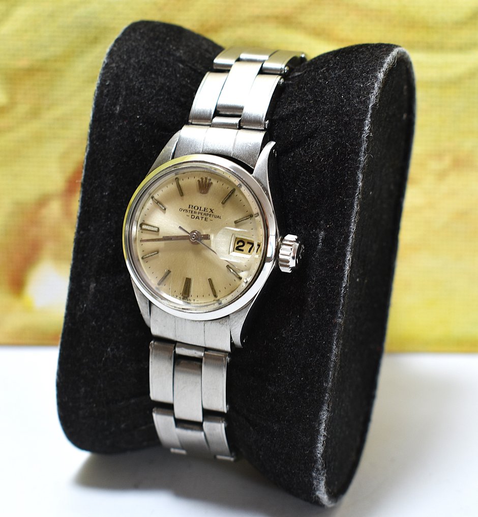 Rolex - Oyster Perpetual Date - 6519 - Mujer - 1960-1969 #1.2
