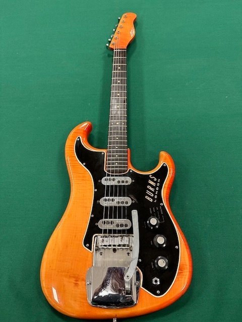 Burns - Jazz Guitar split sound - - E-Gitarre - Vereinigtes Königreich - 1963 #1.0