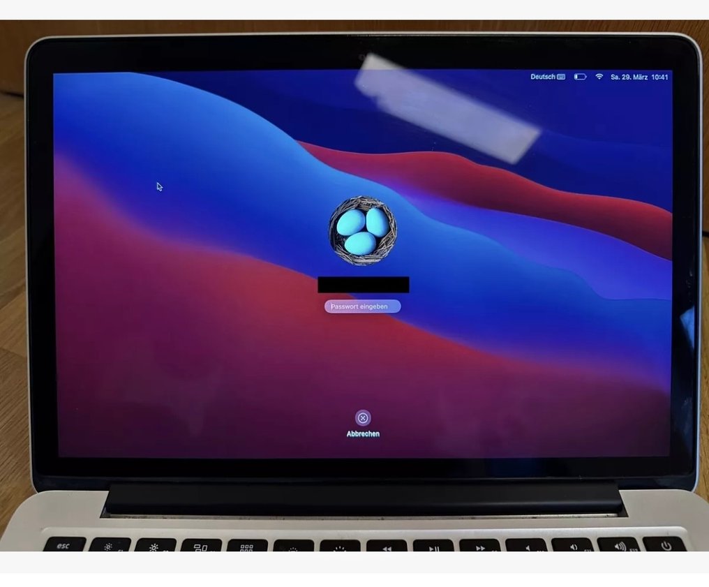 Apple Macbook Pro Retina 13,3"RAM 128 SSD - Bærbar computer (1) #4.3