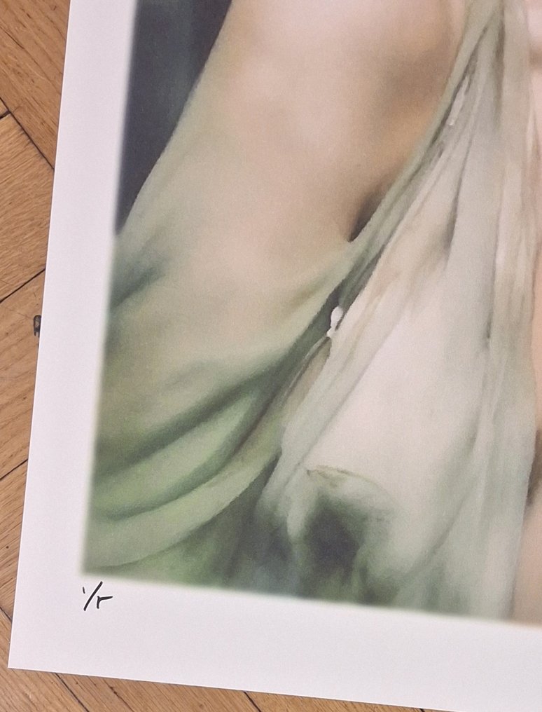 Elizabeth Taylor - watercolor edition by Emma Wildfang - Large size #3.2