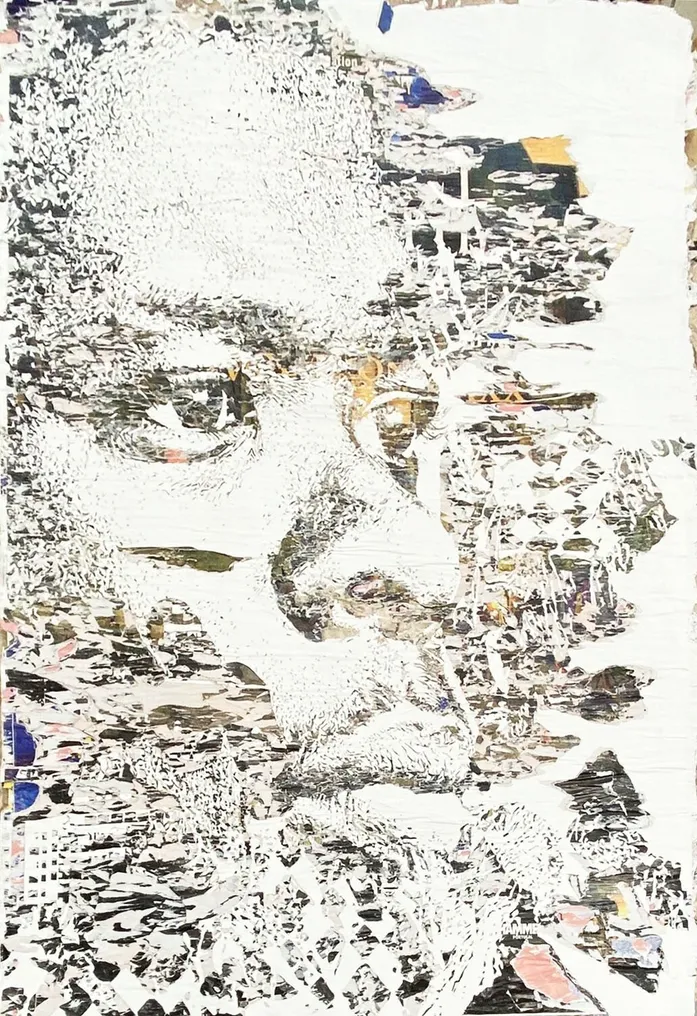 Vhils (1987) - Unearth Series #24 (very large size) #1.0