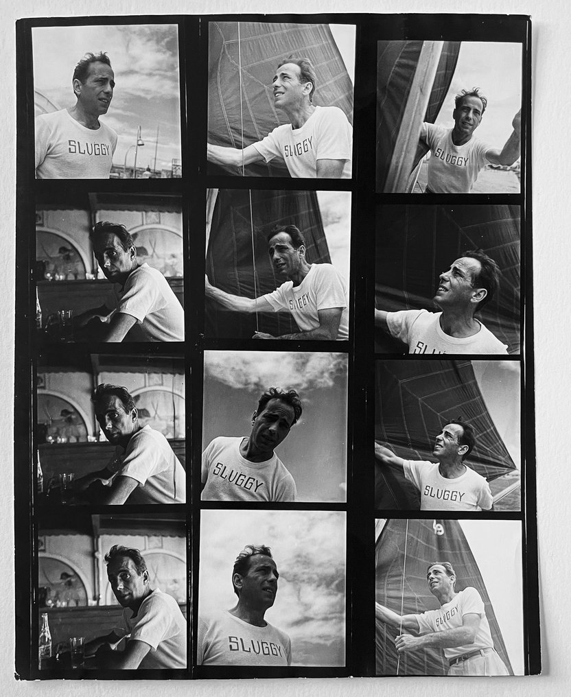 Philippe Halsman (1906 - 1979) - Humphrey Bogart #1.0