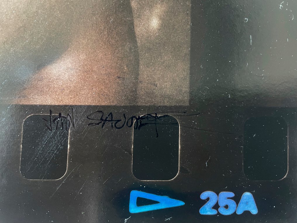 Jan Saudek (1935–) - Deux hommes, Juan et son frère jumeau Karel, 1986 #4.3