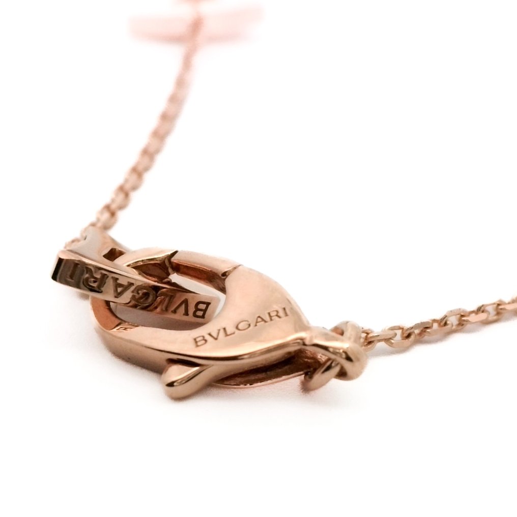 Bvlgari - Kaulakoru - Diva’s dream - 18 kt. Ruusukulta - 0.20ct. tw. Timantti (Luonnollinen) #3.2