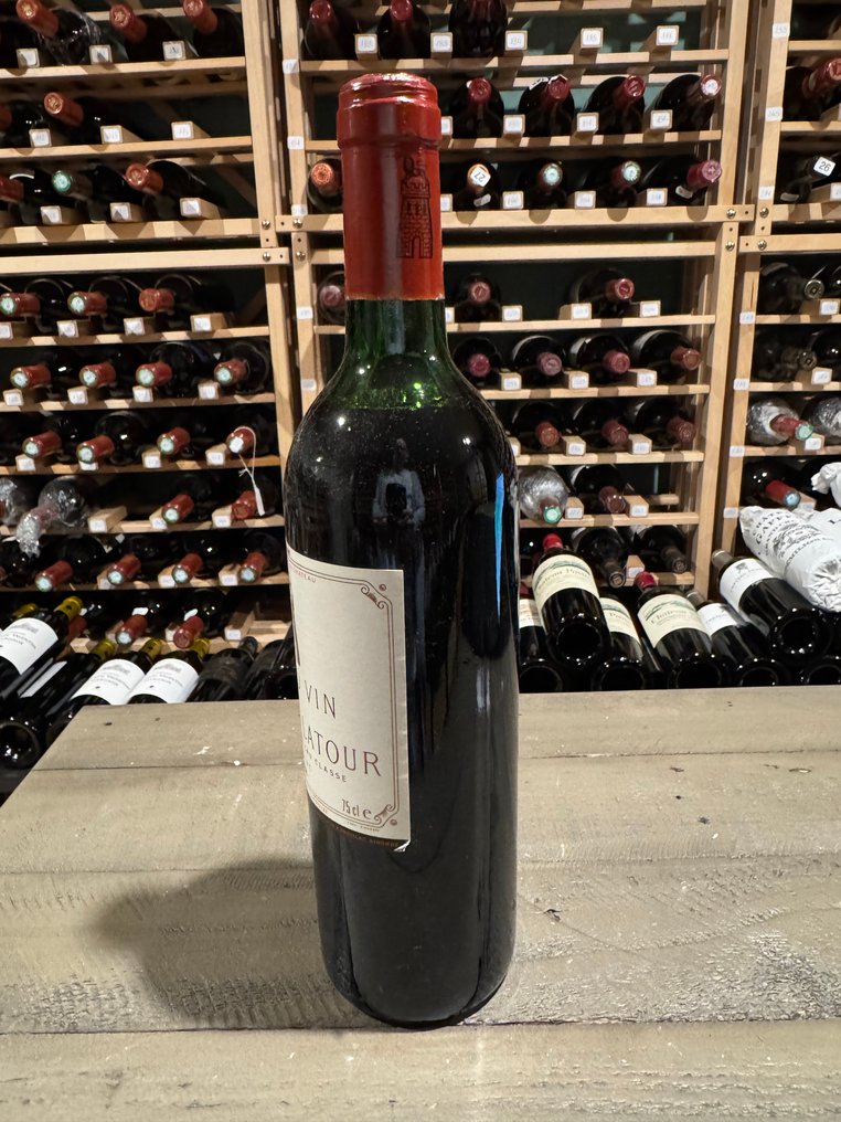1988 Chateau Latour - Bordeaux, Pauillac 1er Grand Cru Classé - 1 Bottle (0.75L) #3.2