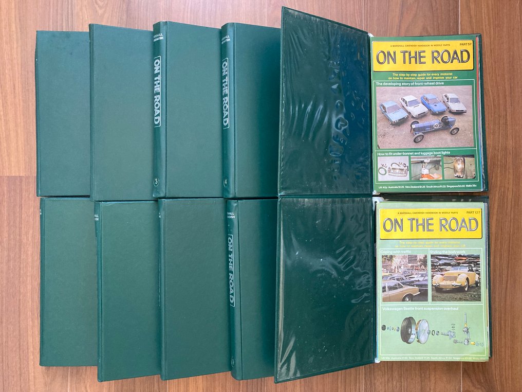 140 editions of the weekly magazine ON THE ROAD from the issues of 1978, 1979, 1980, 1981. - alle merken - 1978 #1.0