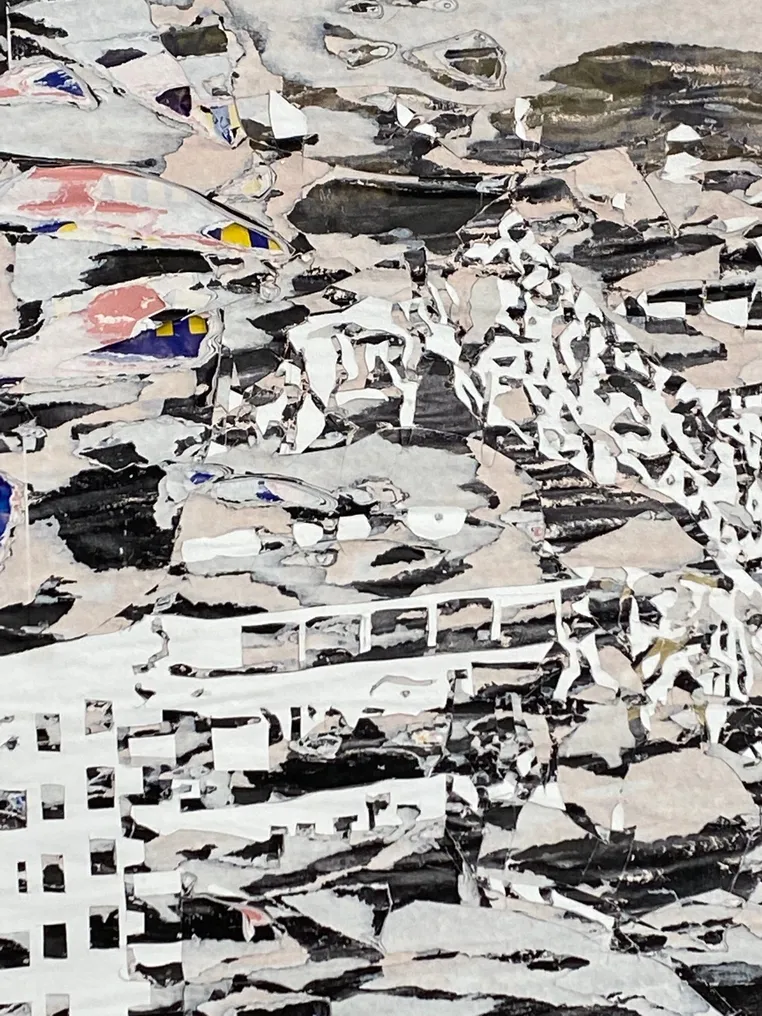 Vhils (1987) - Unearth Series #24 (very large size) #4.3