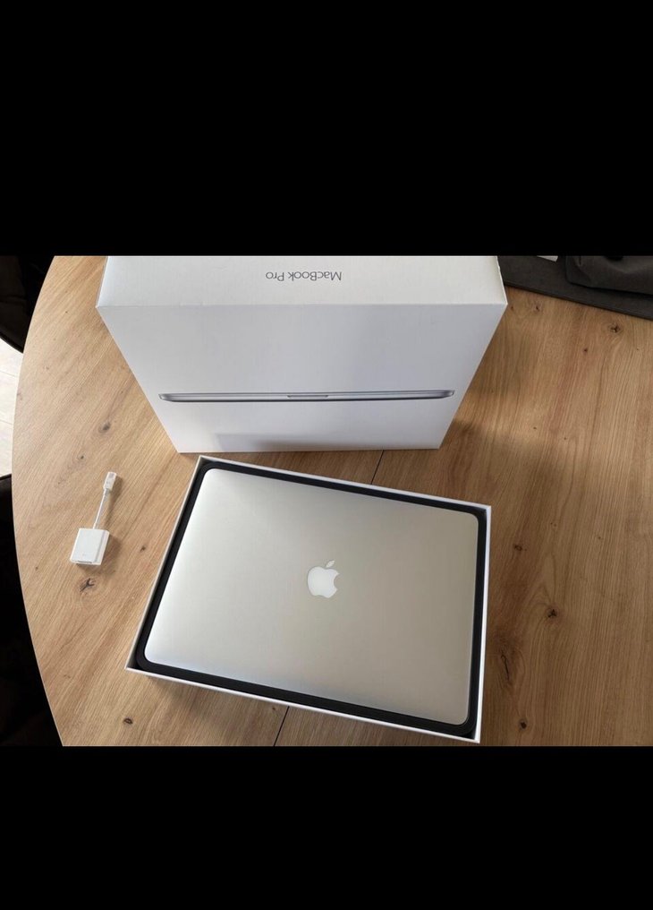 Apple Macbook Pro Retina 13,3"RAM 128 SSD - Bærbar computer (1) #1.0