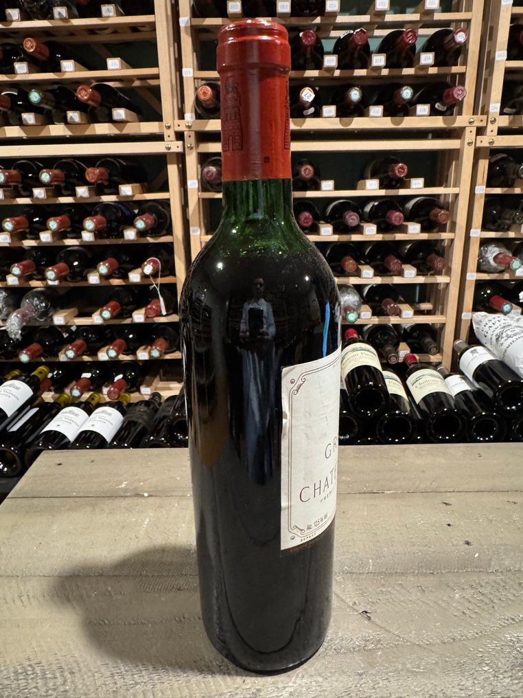 1988 Chateau Latour - Bordeaux, Pauillac 1er Grand Cru Classé - 1 Bottle (0.75L) #3.1