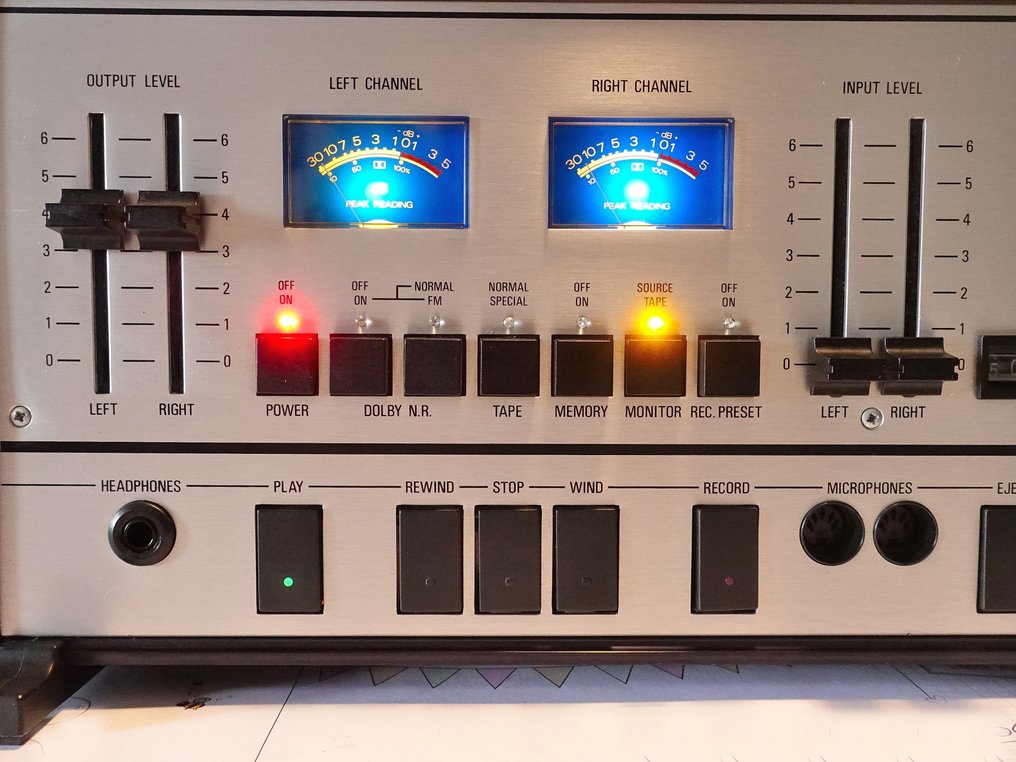 Tandberg - TCD 330 - Free Shipping - Registratore – lettore di cassette #1.0