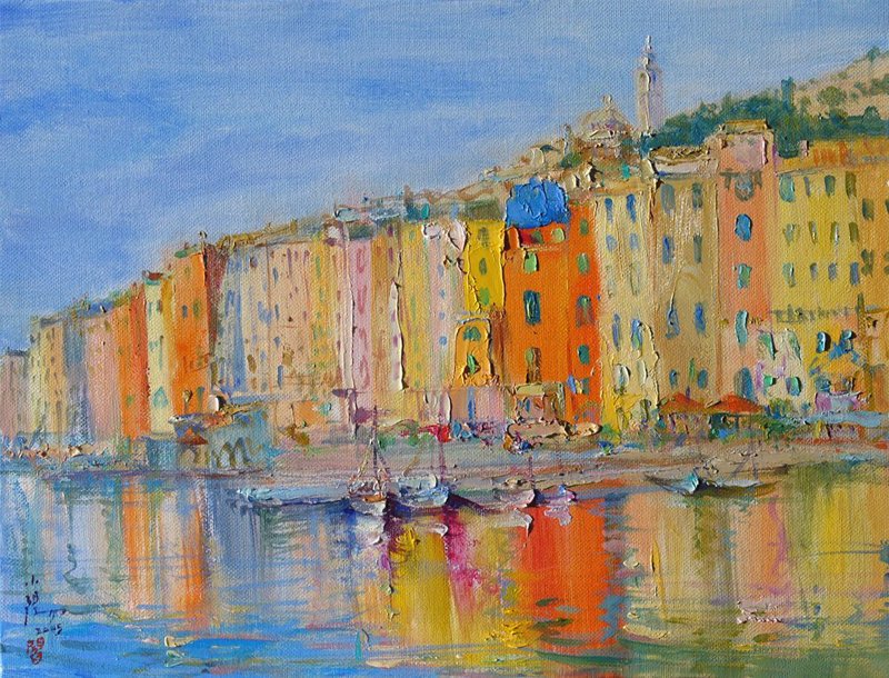 Xiaoyang Galas (XX-XXI) - Violin in air #1.0