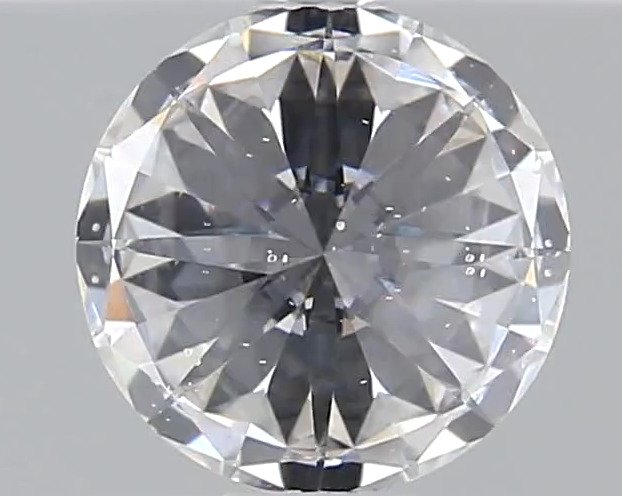 1 pcs Diamante  (Naturale)  - 0.50 ct - Rotondo - D (incolore) - VS2 - Gemological Institute of America (GIA) - *VG Eccellente* #4.3