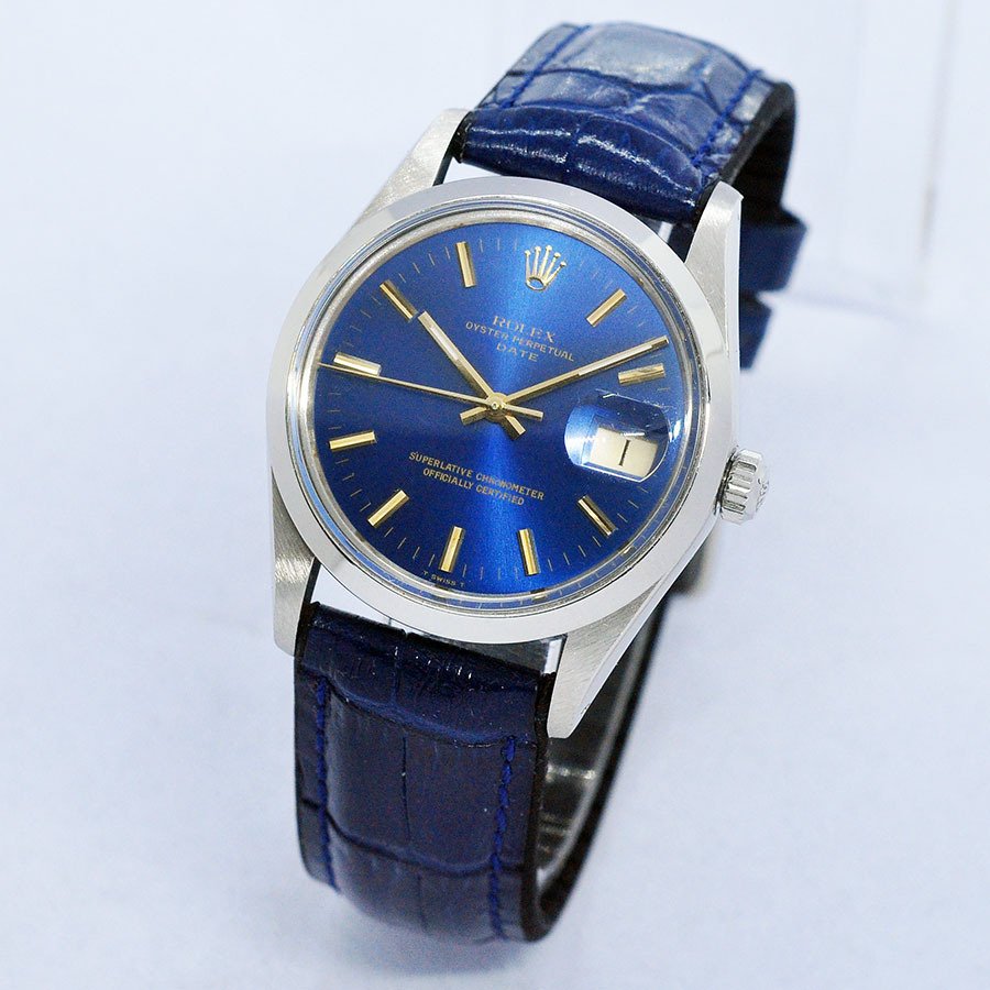 Rolex - Oyster Perpetual Date - Ref. 15000 - Mænd - 1980-1989  #1.0