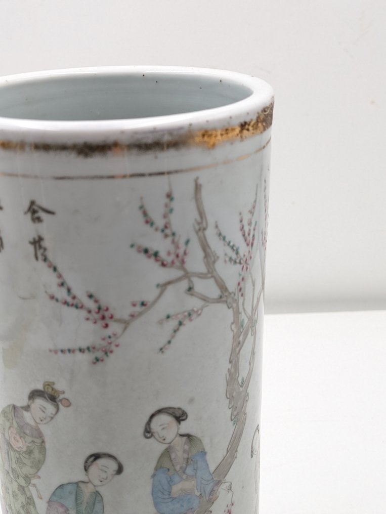 花瓶 - 瓷器 - 中國 - 清朝（1644-1911）  (沒有保留價) #1.0