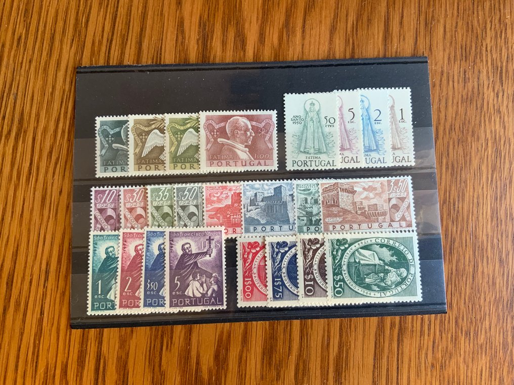 Portugal 1944/1954 - Almost complete years (+ 2800 €) #2.1
