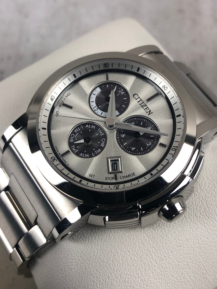 Citizen - Signature Chronograph - CNN72-0022 - Mężczyzna - 2010-2020 #2.1