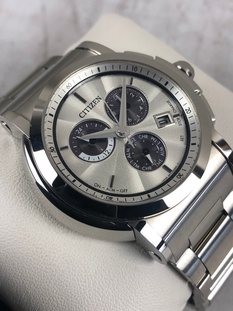 Citizen - Signature Chronograph - CNN72-0022 - Mężczyzna - 2010-2020 #1.0