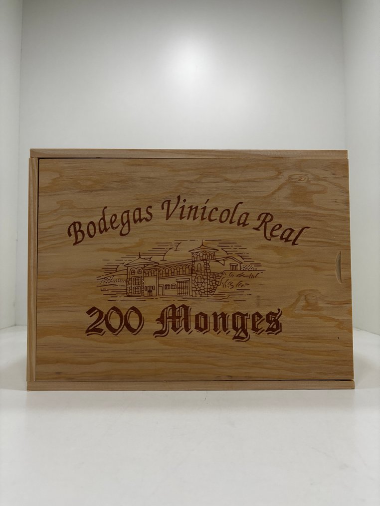 2014 Bodegas Vinícola Real, 200 Monges - Rioja Reserva - 6 Bottles (0.75L) #2.1