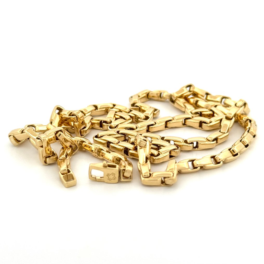 Handmade - 项链 - 14 g - 18K包金 白金 #1.0