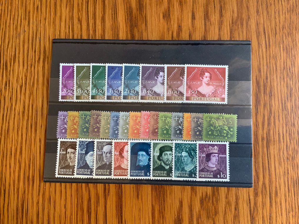 Portugal 1944/1954 - Almost complete years (+ 2800 €) #1.0
