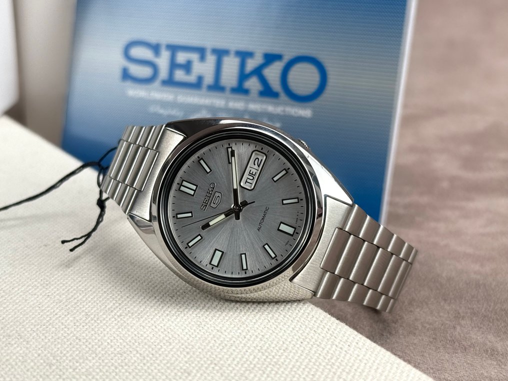 Seiko - Seiko 5 Automatic Day-Date - No reserve price - SNXS73K1 - Men - 2020+  #3.2