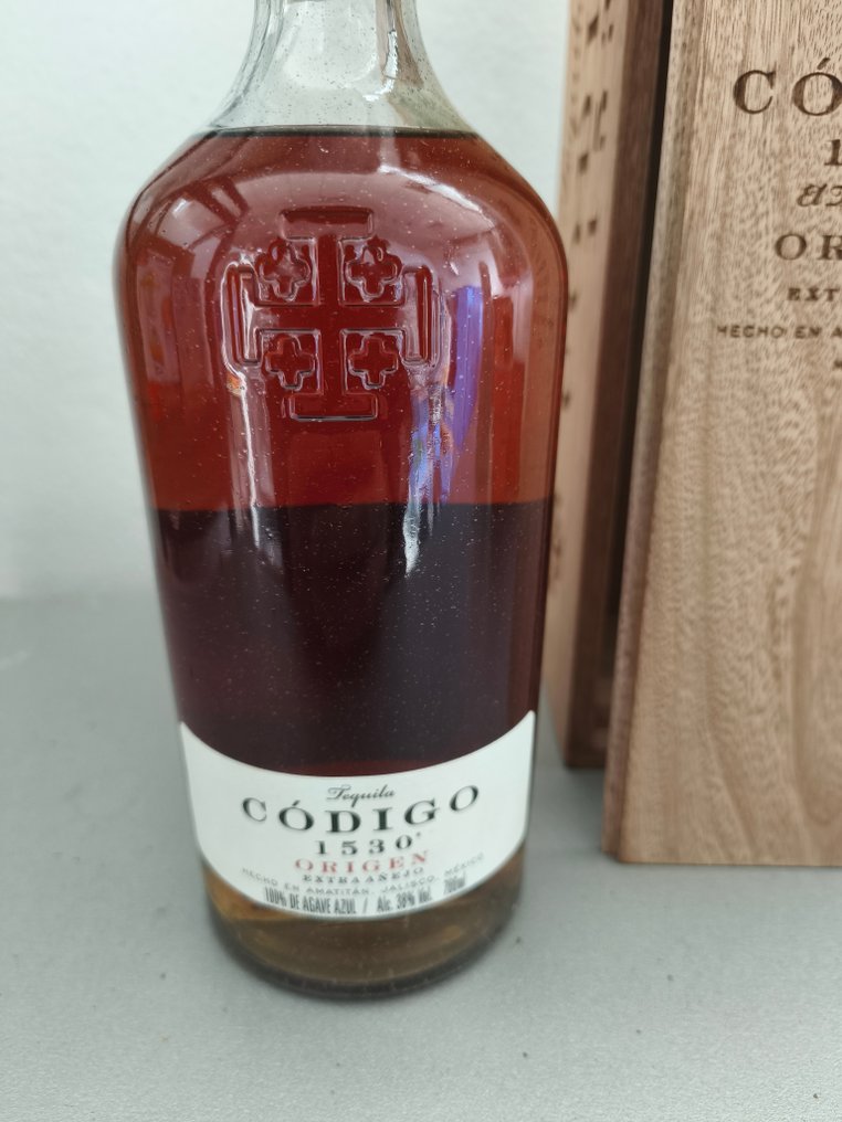 Código - 1530 Origen - Extra Añejo  - 70cl #4.3