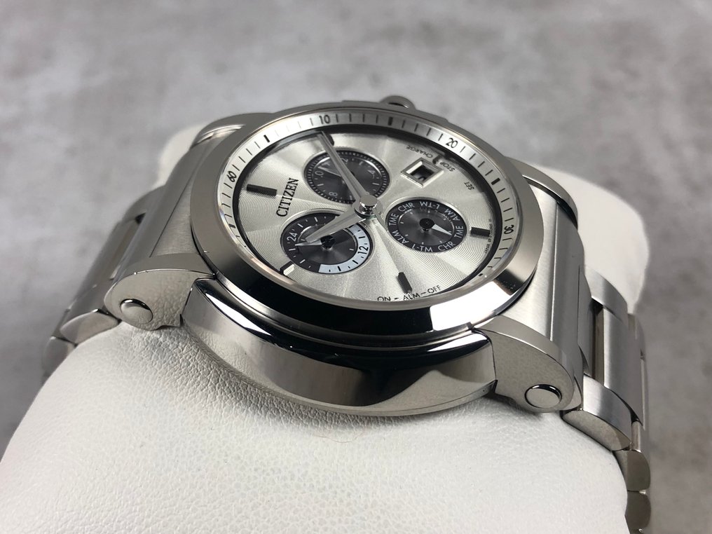 Citizen - Signature Chronograph - CNN72-0022 - Mężczyzna - 2010-2020 #4.3