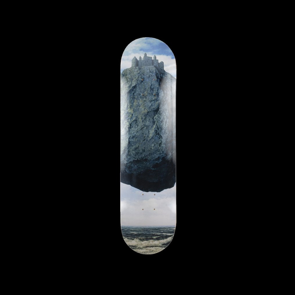 René Magritte (after) x the Skateroom (XX) - Le Château des Pyrénées #2.1