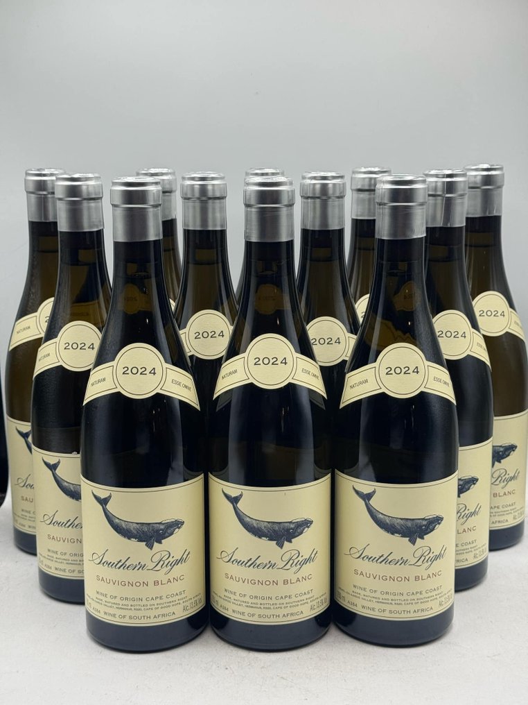 2024 Southern Right Sauvignon Blanc - Hemel- en Aarde Valley - 12 Bottiglie (0,75 L) #1.0