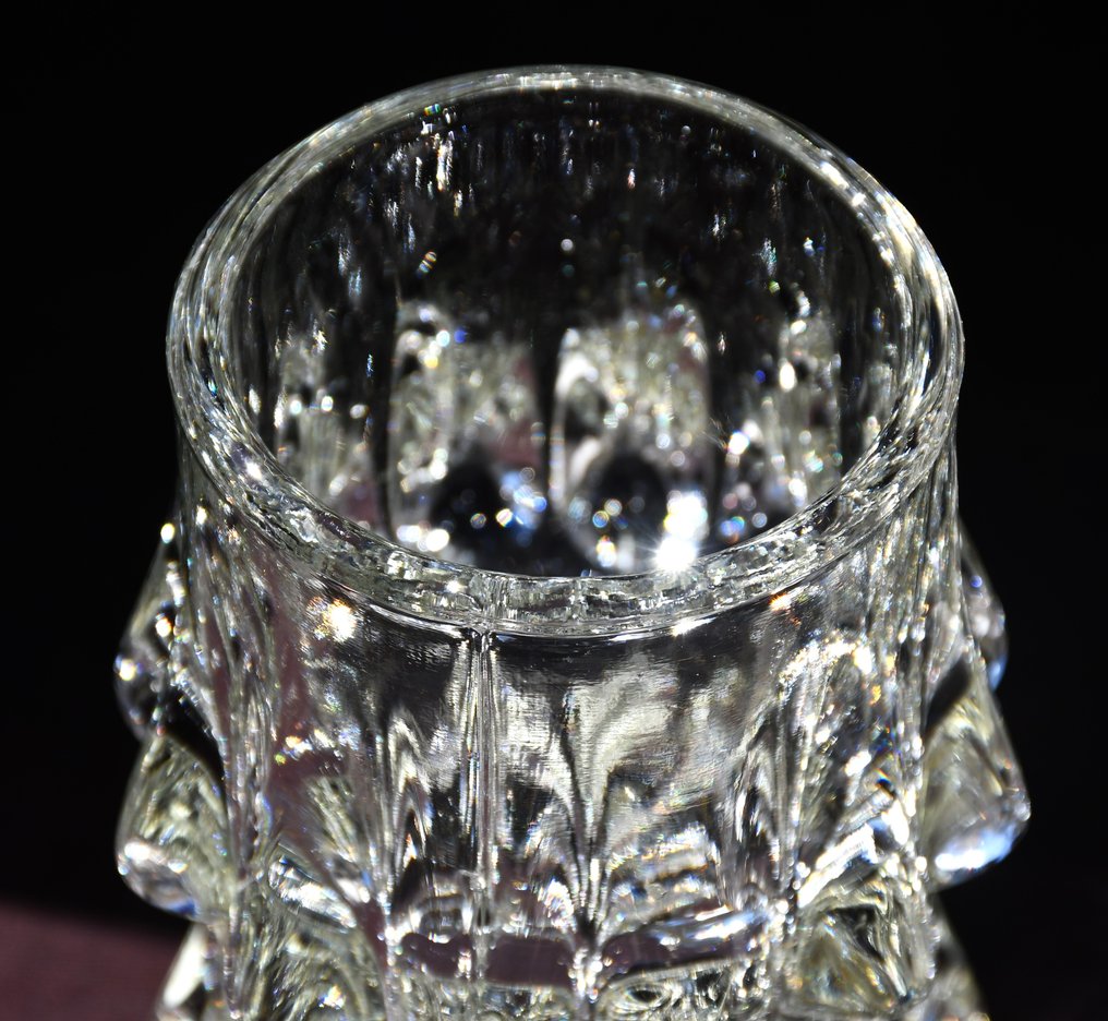 Sklo Union, Rosice - Jiří Brabec (1933–2005) - Βάζο  - Γυαλί #4.3