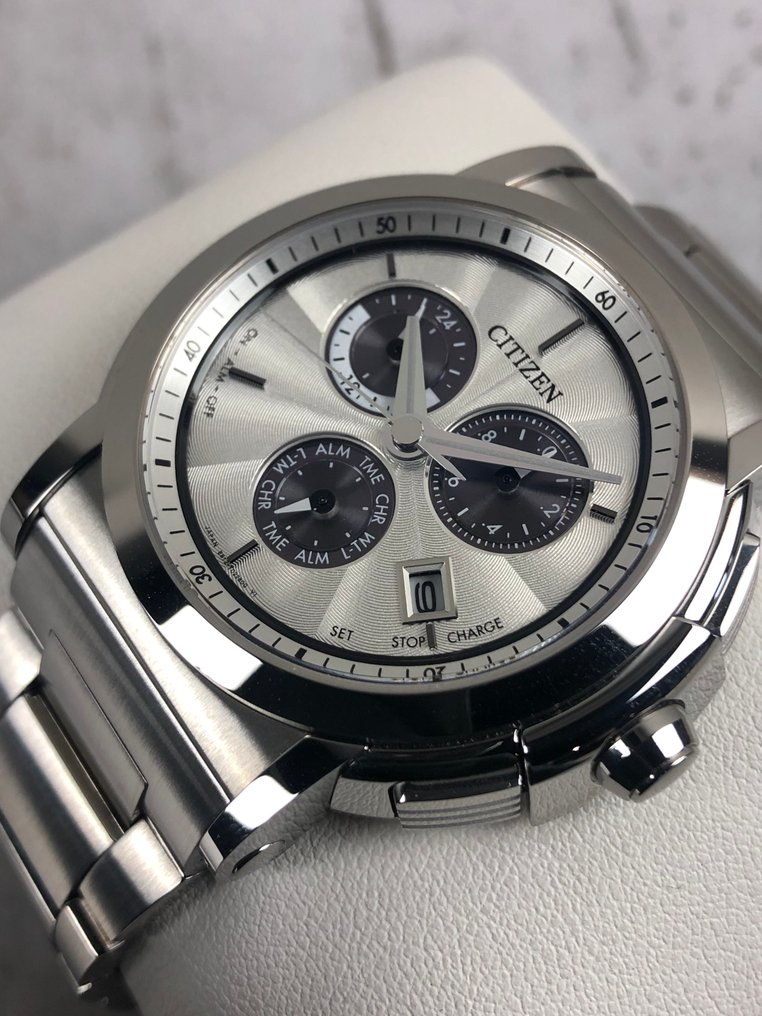 Citizen - Signature Chronograph - CNN72-0022 - Mężczyzna - 2010-2020 #1.0