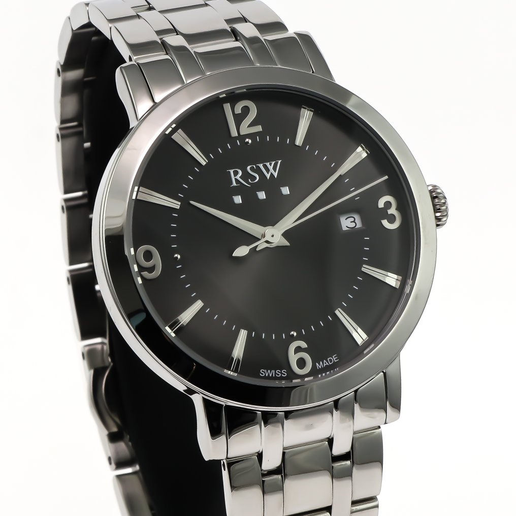 RSW - Swiss Watch - RSWM113-SS-3 - Ingen mindstepris - Mænd - 2020+  #1.0