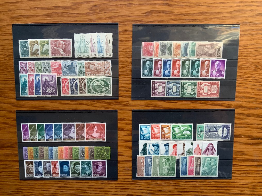 Portugal 1944/1954 - Almost complete years (+ 2800 €) #1.0
