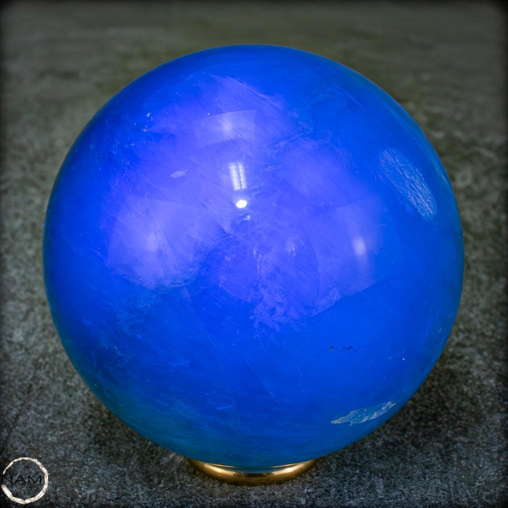 美丽的绿色萤石球体 Crystal,中国- 824.55 g #3.2