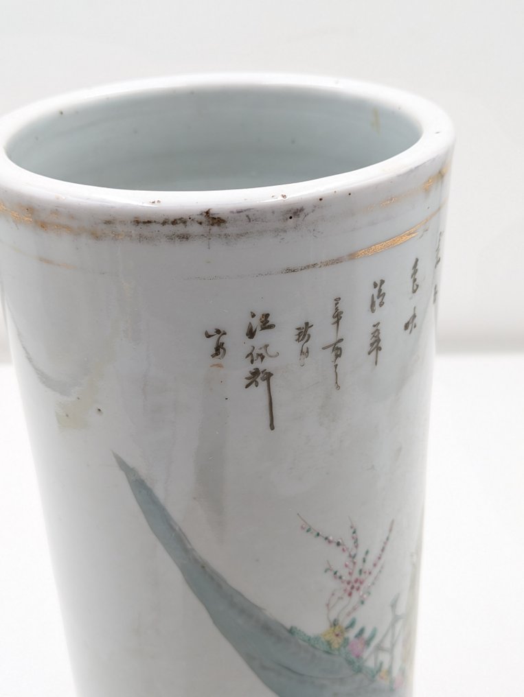 花瓶 - 瓷器 - 中國 - 清朝（1644-1911）  (沒有保留價) #4.3