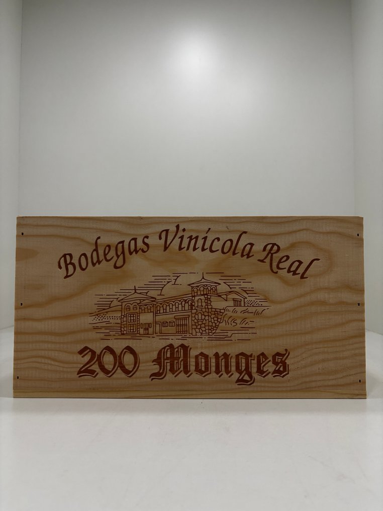 2014 Bodegas Vinícola Real, 200 Monges - Rioja Reserva - 6 Bottles (0.75L) #2.2