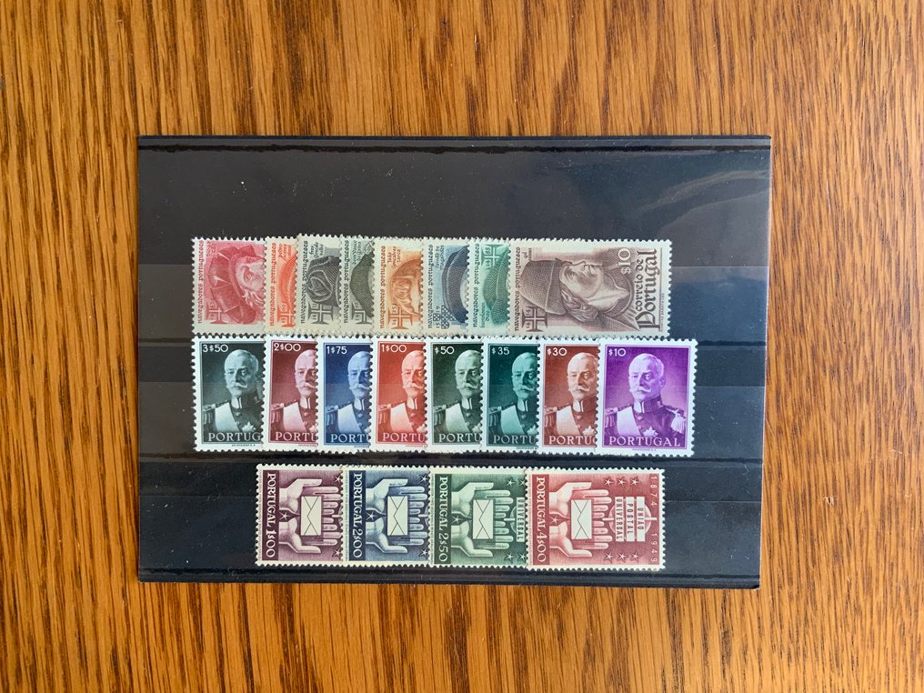 Portugal 1944/1954 - Almost complete years (+ 2800 €) #4.3
