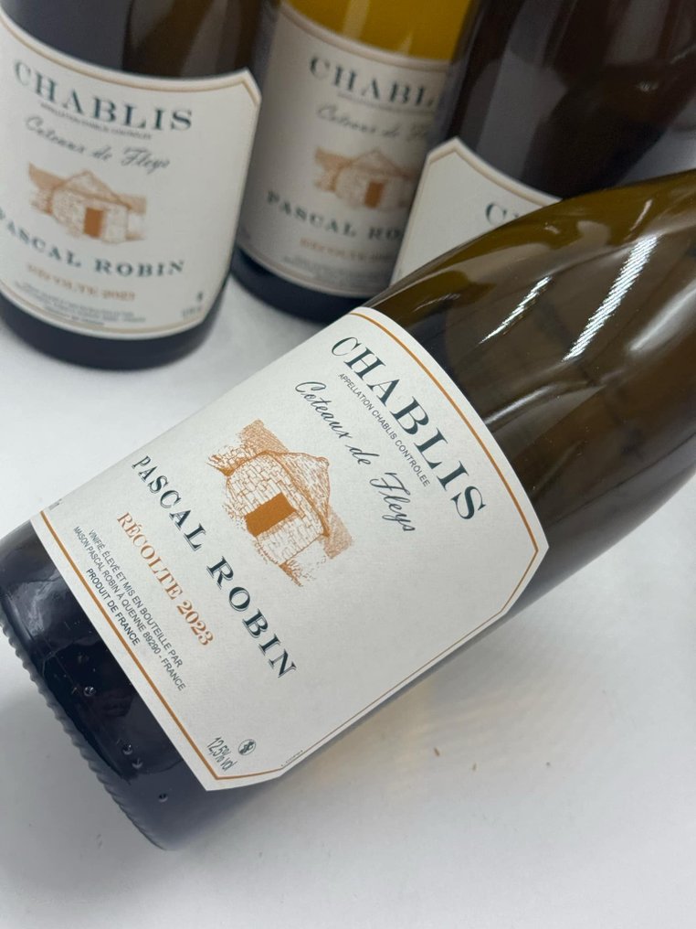 2023 Pascal Robin "Coteaux de Fleys" - 夏布利 - 6 瓶 (0.75L) #3.2