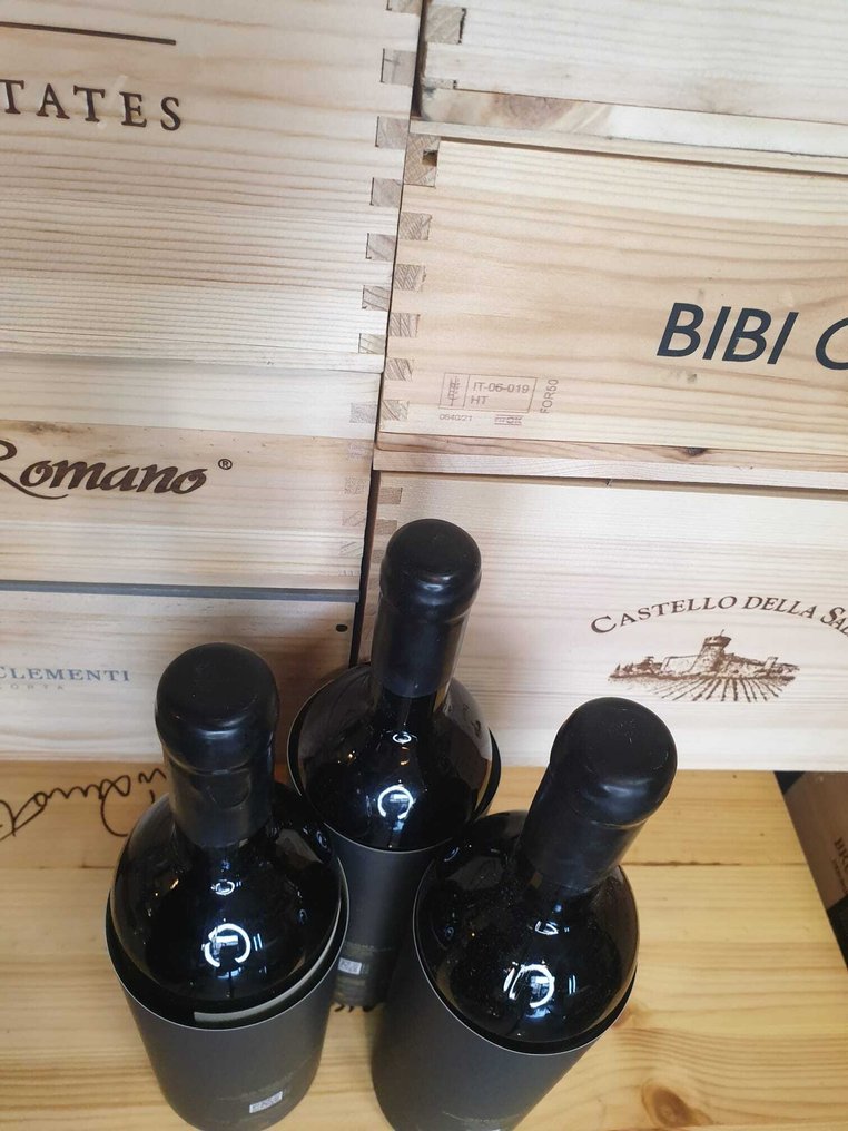 2022 Marchesi Frescobaldi 'Gorgona' Rosso - Tuscany IGT - 3 Bottles (0.75L) #4.3