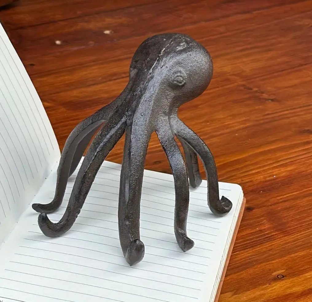 Brevpresser - Jern (støbt/smeltet) #3.2