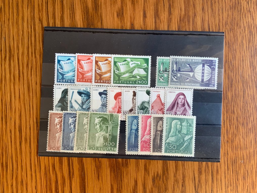Portugal 1944/1954 - Almost complete years (+ 2800 €) #3.2