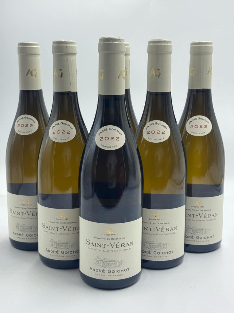 2022 André Goichot - Saint-Véran - 6 Bottles (0.75L) #1.0