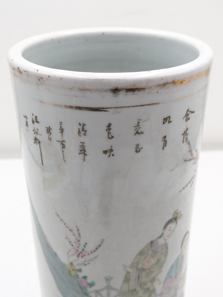 花瓶 - 瓷器 - 中國 - 清朝（1644-1911）  (沒有保留價) #3.2