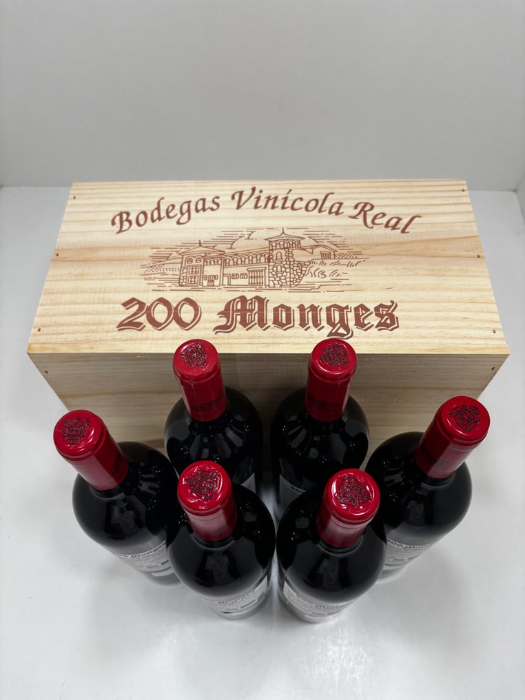 2014 Bodegas Vinícola Real, 200 Monges - Rioja Reserva - 6 Bottles (0.75L) #3.1