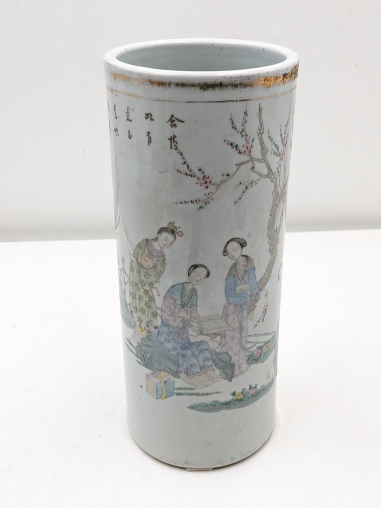 花瓶 - 瓷器 - 中國 - 清朝（1644-1911）  (沒有保留價) #1.0
