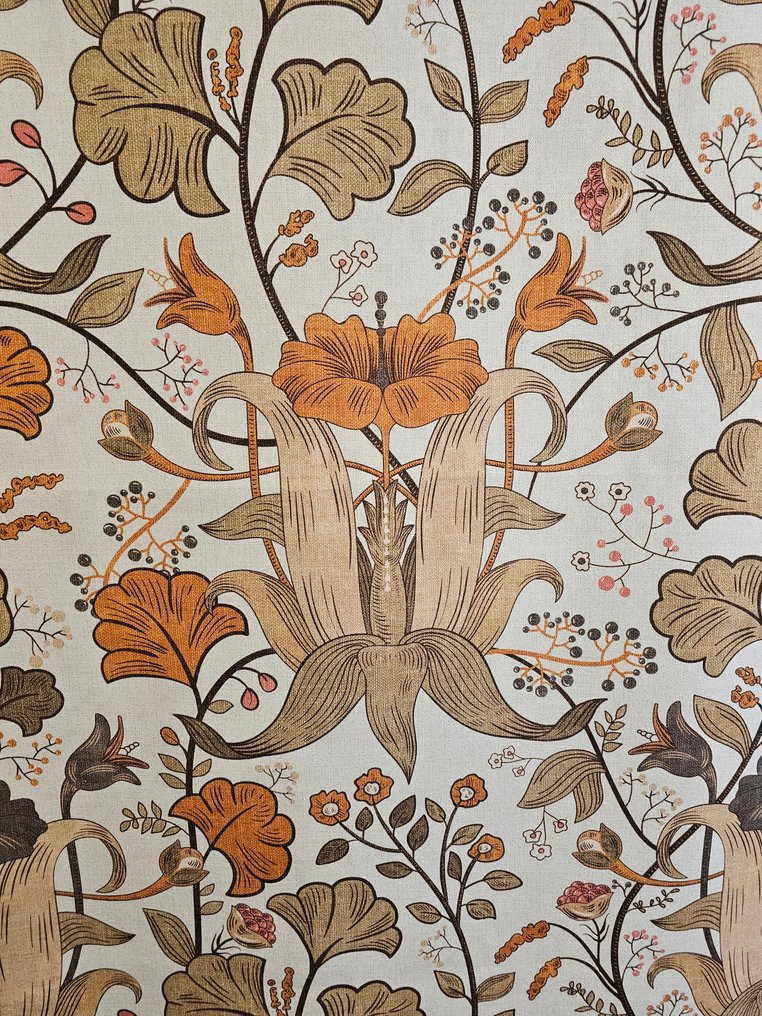 Ύφασμα Liberty Πρωτότυπος Σχεδιασμός Αποκλειστικός - 300x280cm - Επιλεγμένο από την Artmaison - Ύφασμα  - 300 cm - 280 cm #1.0