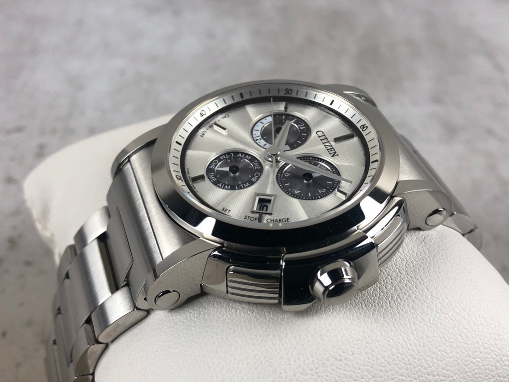 Citizen - Signature Chronograph - CNN72-0022 - Mężczyzna - 2010-2020 #3.2