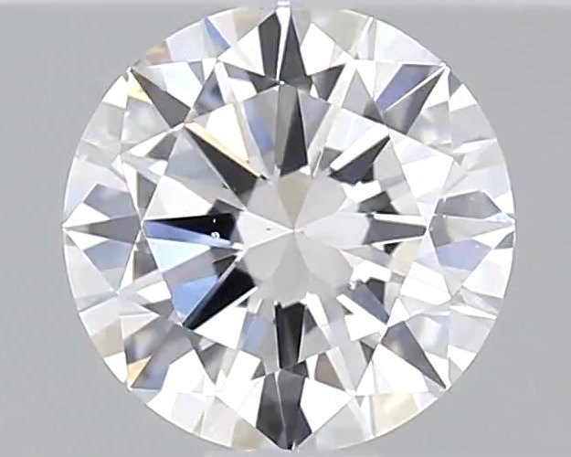 1 pcs Diamante  (Naturale)  - 0.50 ct - Rotondo - D (incolore) - VS2 - Gemological Institute of America (GIA) - *VG Eccellente* #1.0