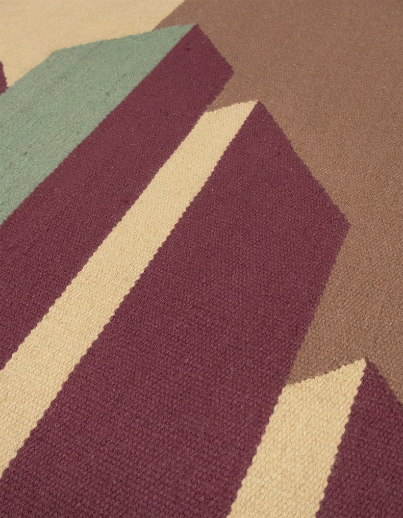 Nilo Kilim - Kelim - 235 cm - 155 cm - Handmade Designer Kilim #1.0