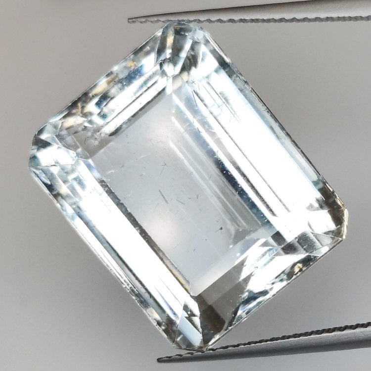 Ακουαμαρίνης  - 38.41 ct - Instituto Gemólogico Español (IGE) - Χωρίς θέρμανση #4.3